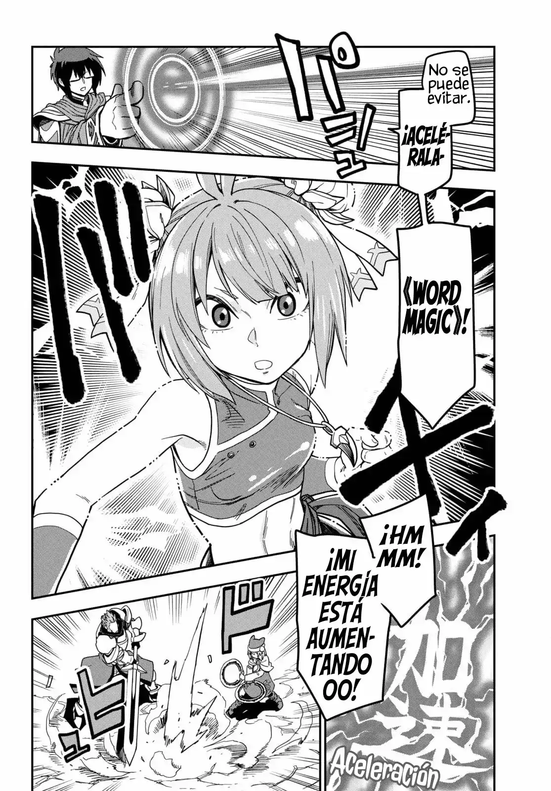 Konjiki No Word Master: Yuusha Yonin Ni Makikomareta Unique Cheat - Capítulo 80 - Página 31 - LectorTMOo