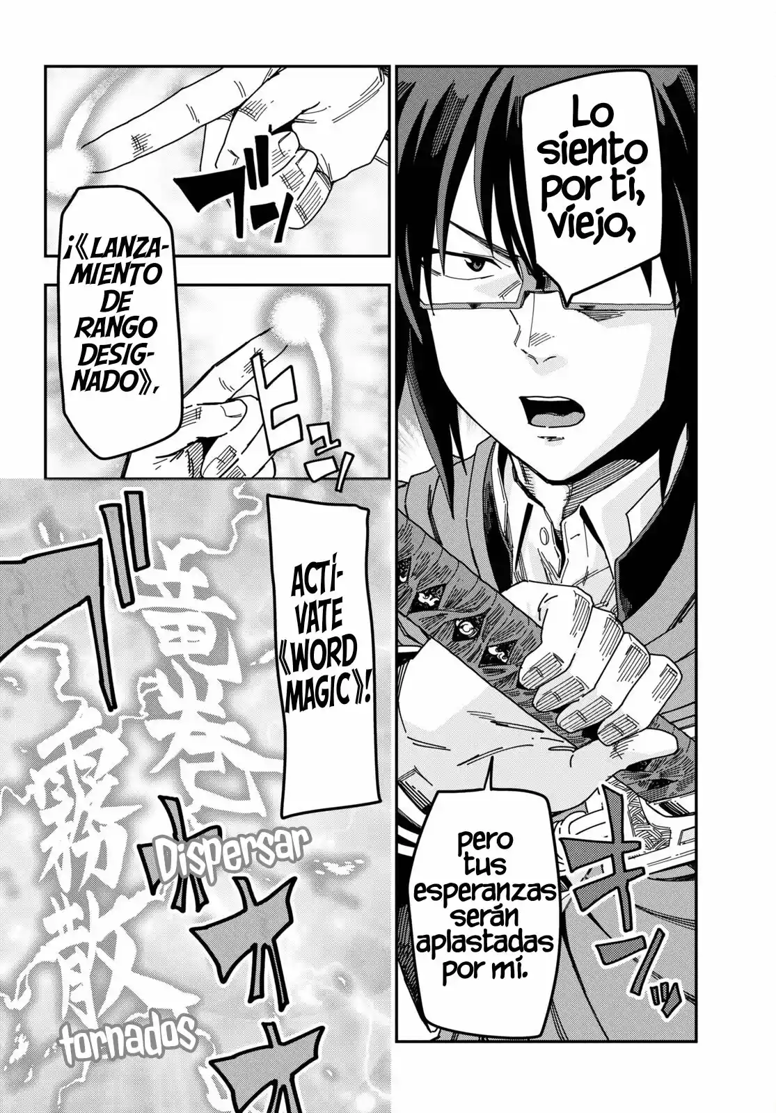 Konjiki No Word Master: Yuusha Yonin Ni Makikomareta Unique Cheat - Capítulo 82 - Página 17 - LectorTMOo