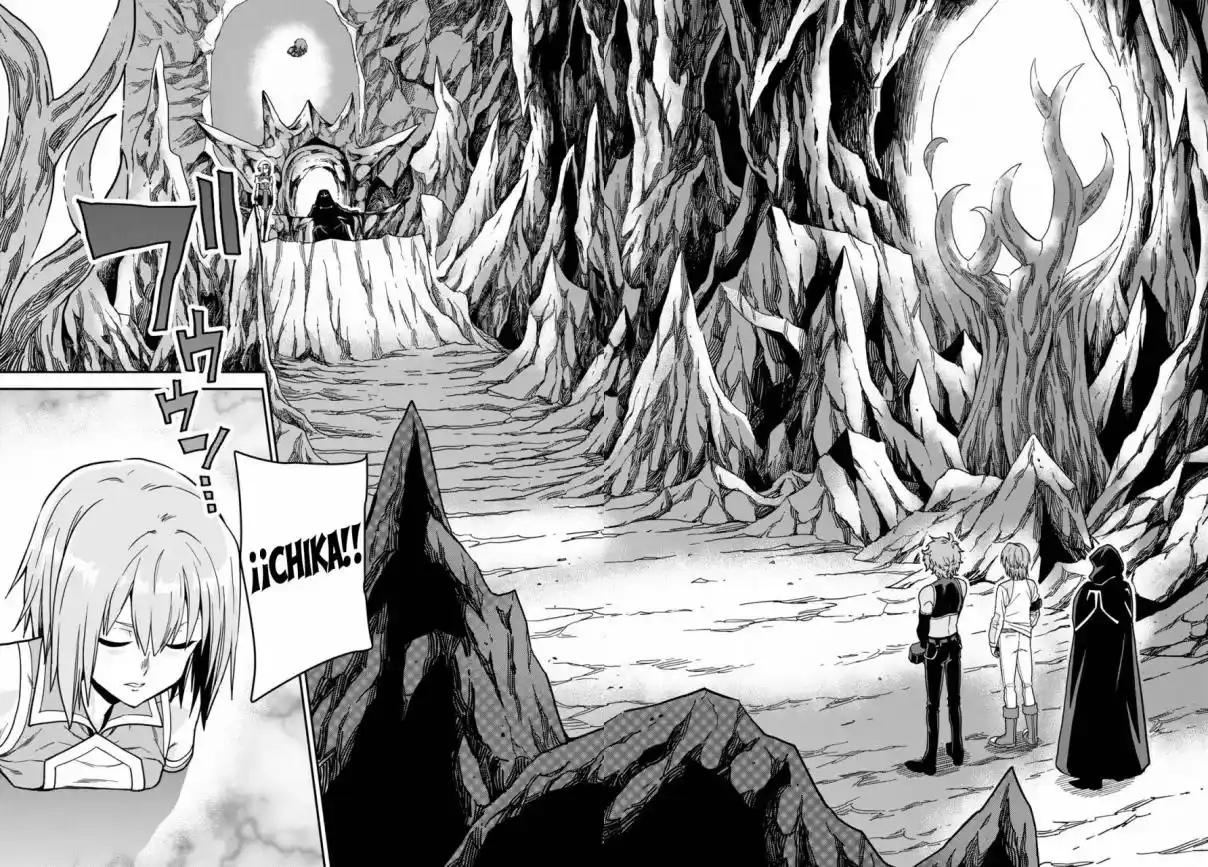 Konjiki No Word Master: Yuusha Yonin Ni Makikomareta Unique Cheat - Capítulo 83 - Página 25 - LectorTMOo