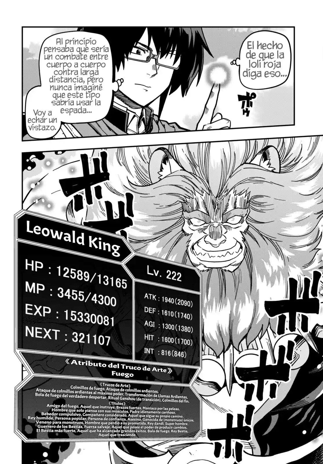 Konjiki No Word Master: Yuusha Yonin Ni Makikomareta Unique Cheat - Capítulo 84 - Página 23 - LectorTMOo