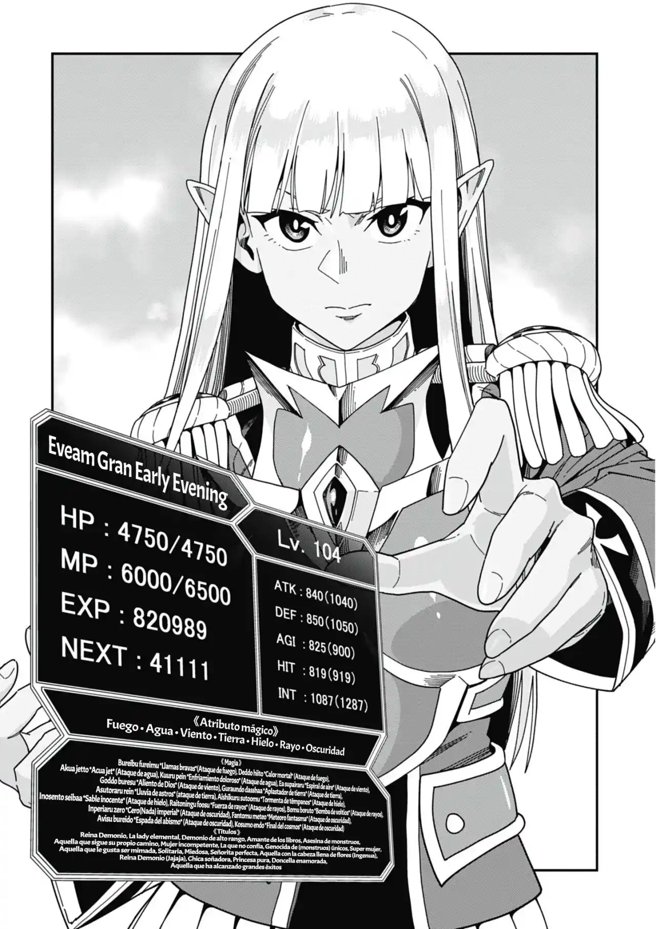 Konjiki No Word Master: Yuusha Yonin Ni Makikomareta Unique Cheat - Capítulo 89 - Página 21 - LectorTMOo