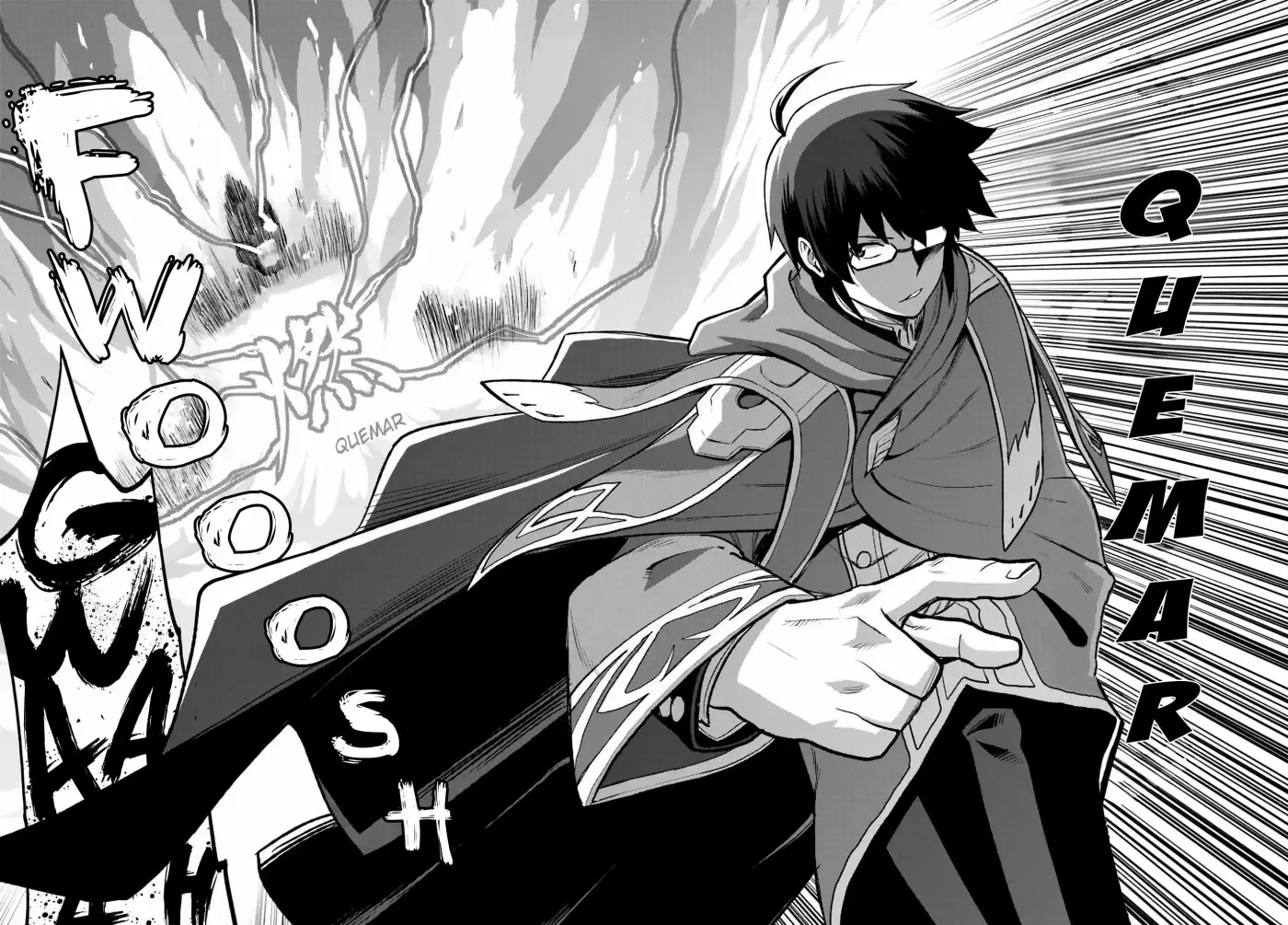 Konjiki No Word Master: Yuusha Yonin Ni Makikomareta Unique Cheat - Capítulo 9.05 - Página 14 - LectorTMOo