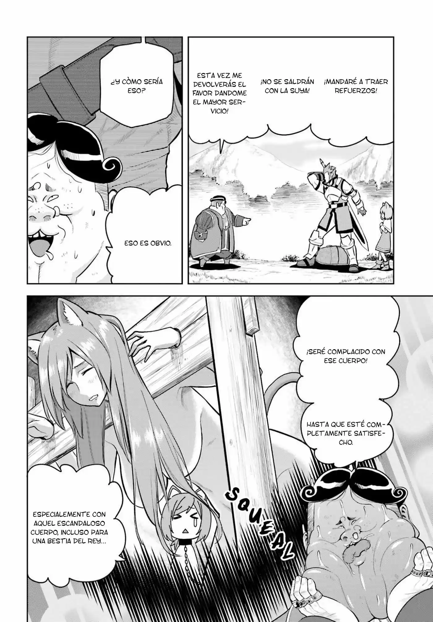 Konjiki No Word Master: Yuusha Yonin Ni Makikomareta Unique Cheat - Capítulo 9.05 - Página 21 - LectorTMOo