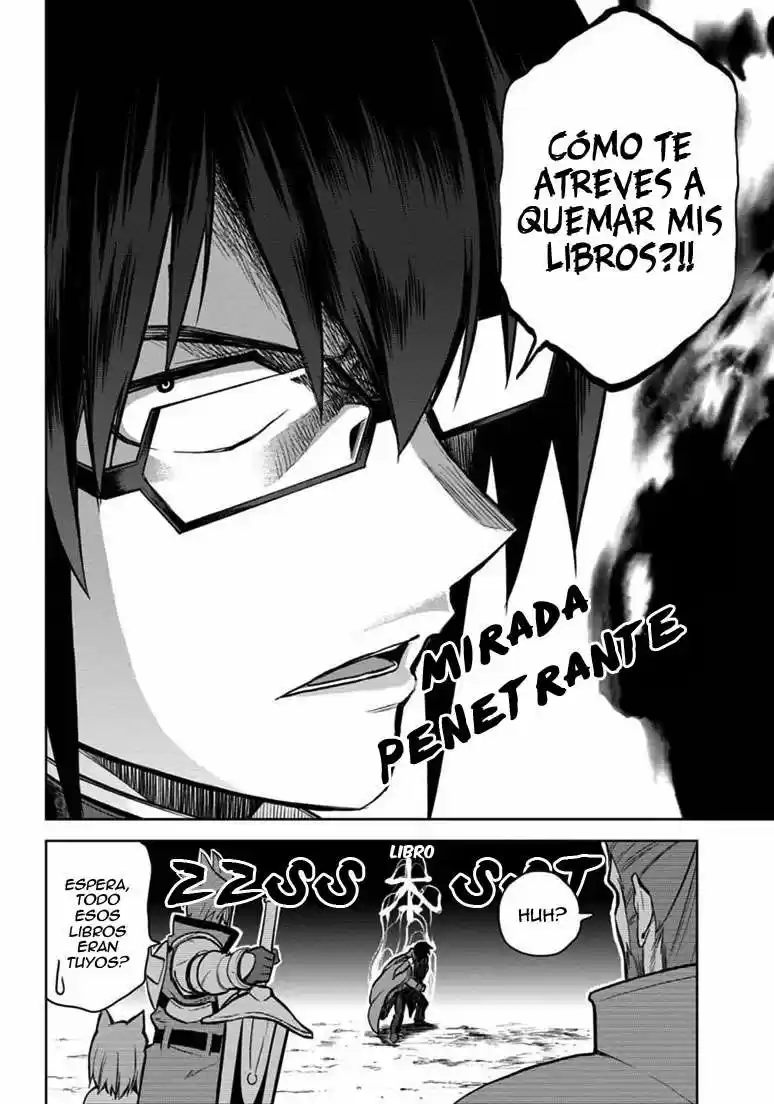 Konjiki No Word Master: Yuusha Yonin Ni Makikomareta Unique Cheat - Capítulo 9 - Página 10 - LectorTMOo