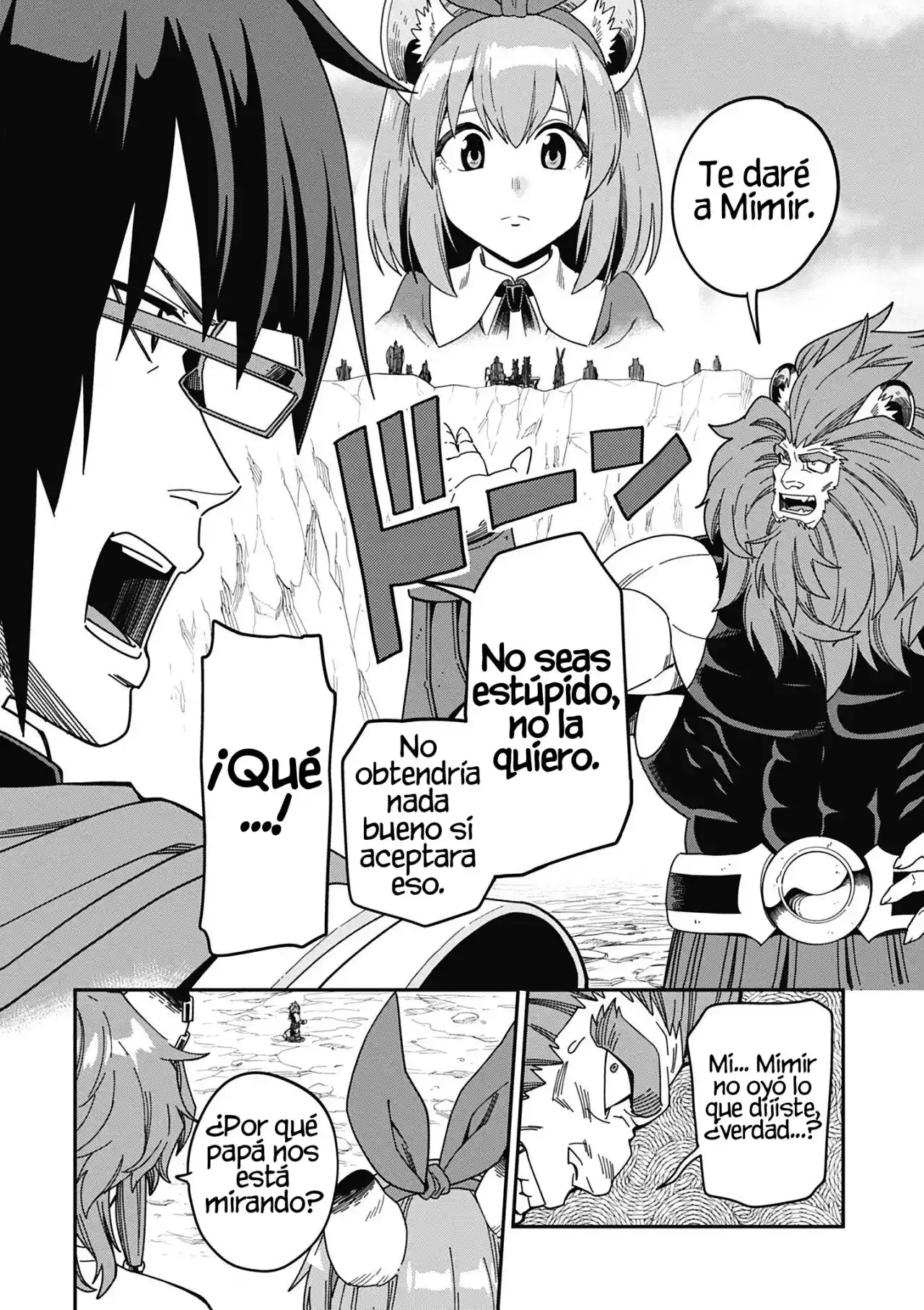 Konjiki No Word Master: Yuusha Yonin Ni Makikomareta Unique Cheat - Capítulo 91 - Página 11 - LectorTMOo