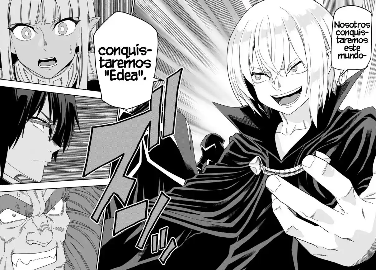 Konjiki No Word Master: Yuusha Yonin Ni Makikomareta Unique Cheat - Capítulo 97 - Página 5 - LectorTMOo