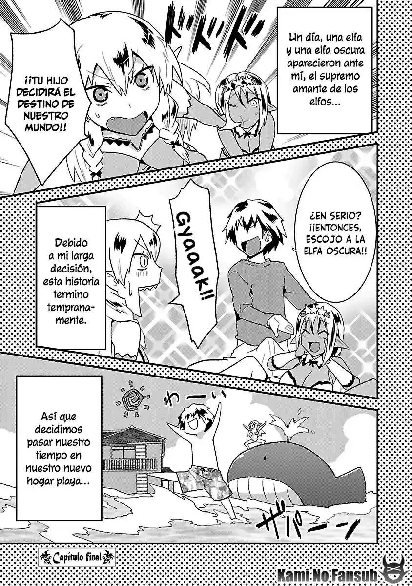 Konna Elf Ni You Wa Nai! - Capítulo 7 - Página 2 - LectorTMOo
