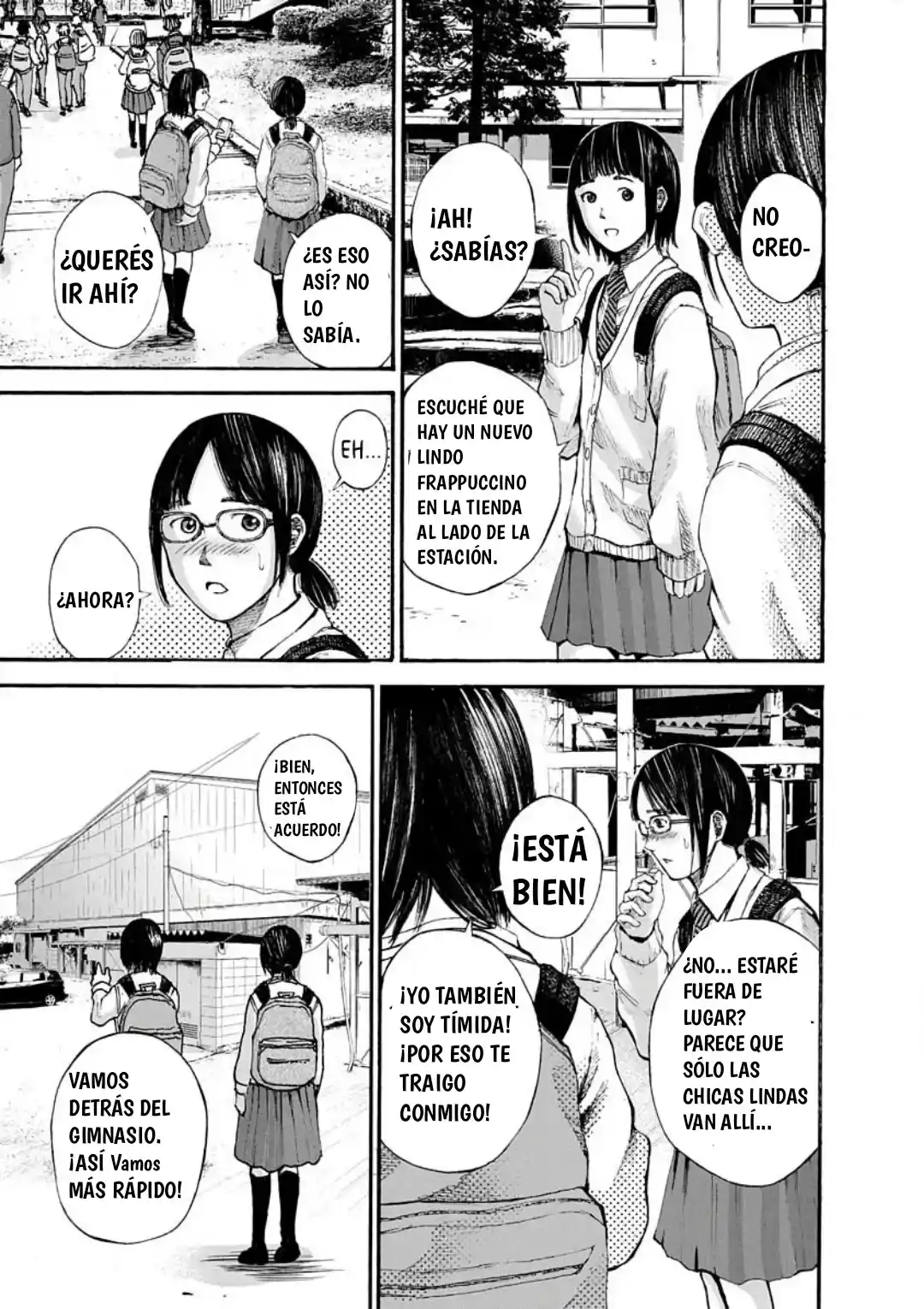 Konna Jinsei Wa Zettai Iyada - Capítulo 1 - Página 7 - LectorTMOo