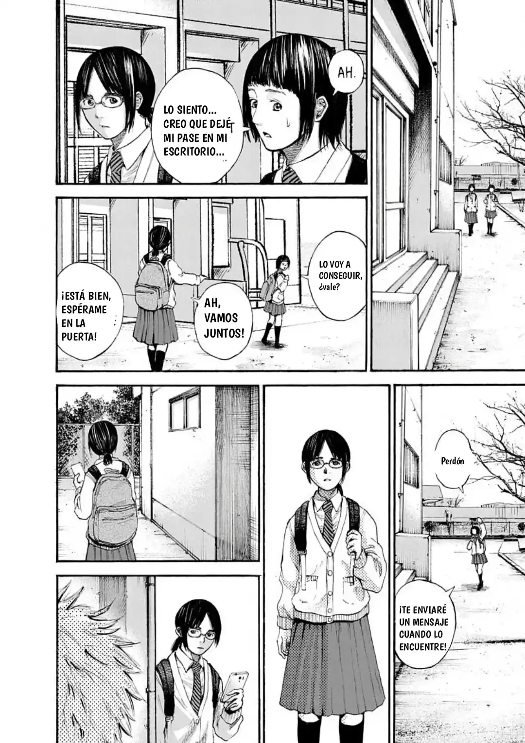 Konna Jinsei Wa Zettai Iyada - Capítulo 1 - Página 8 - LectorTMOo