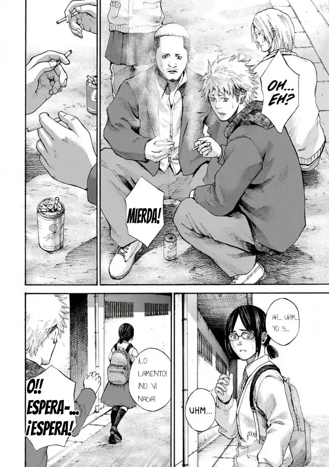 Konna Jinsei Wa Zettai Iyada - Capítulo 1 - Página 9 - LectorTMOo