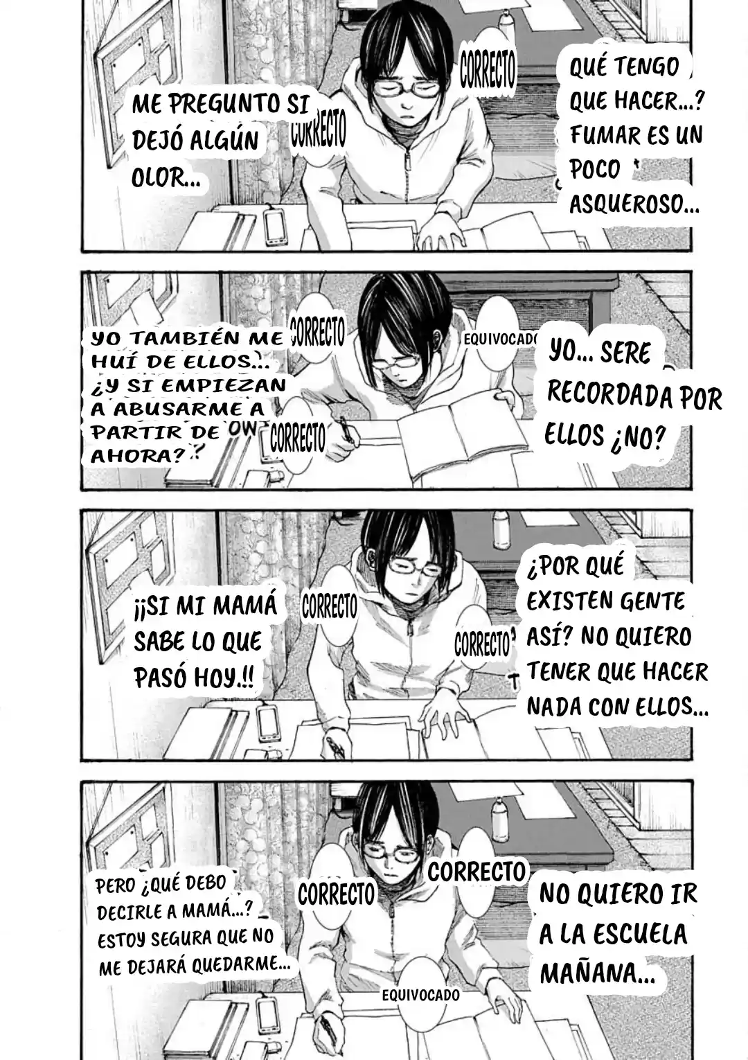 Konna Jinsei Wa Zettai Iyada - Capítulo 1 - Página 14 - LectorTMOo
