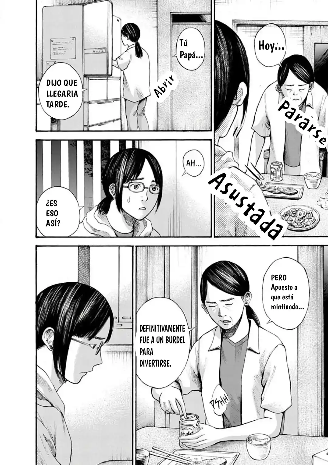 Konna Jinsei Wa Zettai Iyada - Capítulo 1 - Página 15 - LectorTMOo