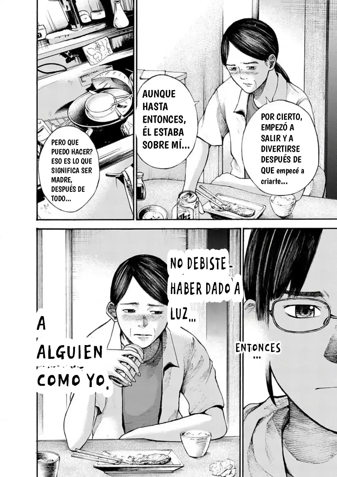 Konna Jinsei Wa Zettai Iyada - Capítulo 1 - Página 16 - LectorTMOo