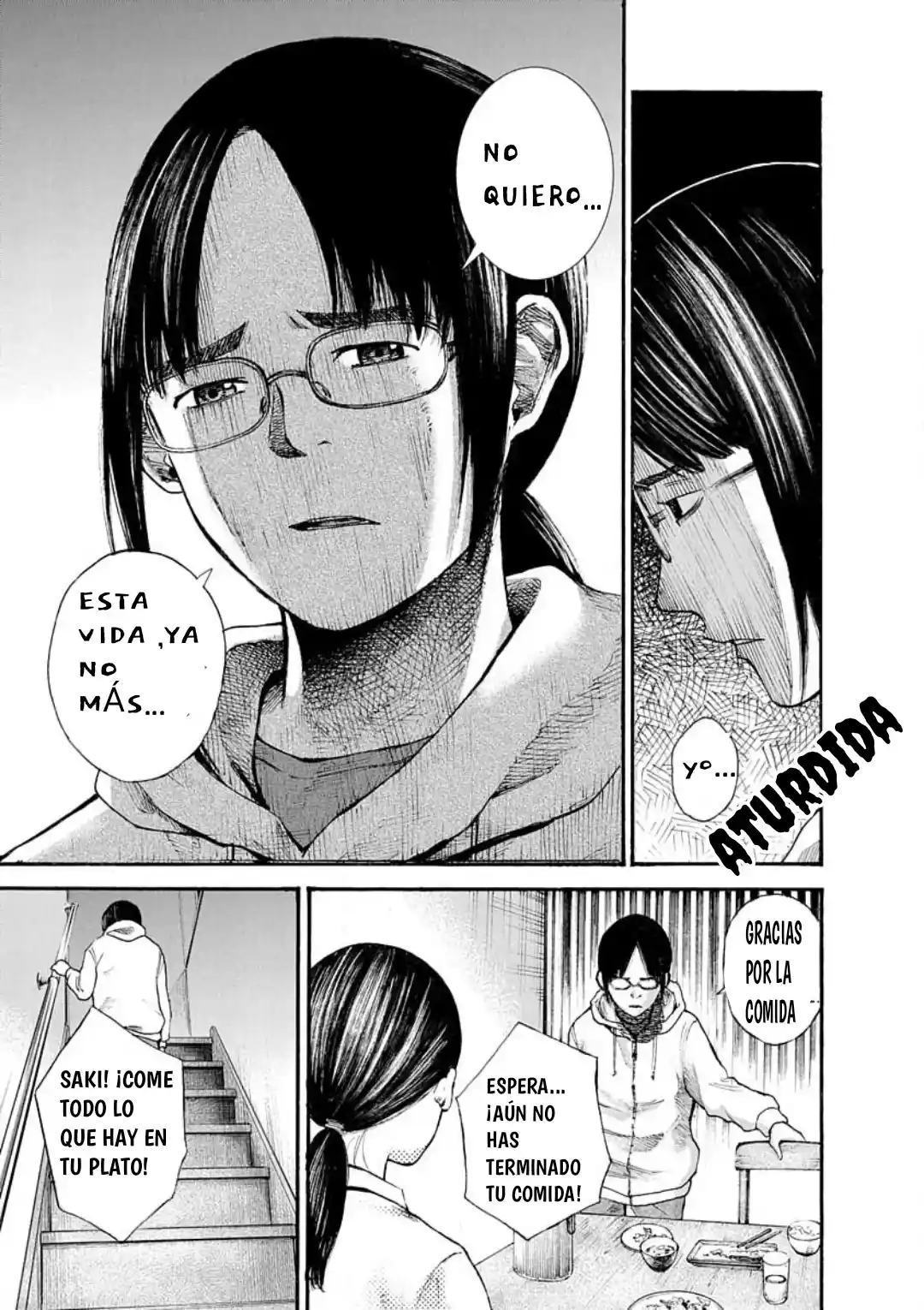 Konna Jinsei Wa Zettai Iyada - Capítulo 1 - Página 17 - LectorTMOo