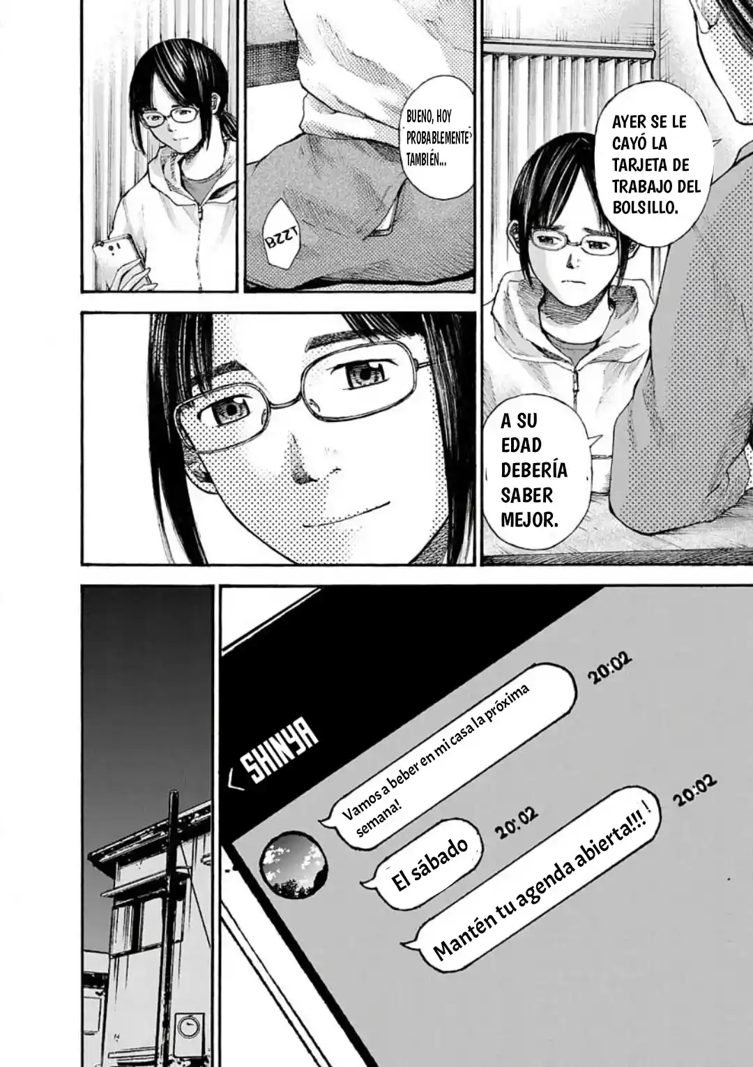 Konna Jinsei Wa Zettai Iyada - Capítulo 1 - Página 24 - LectorTMOo