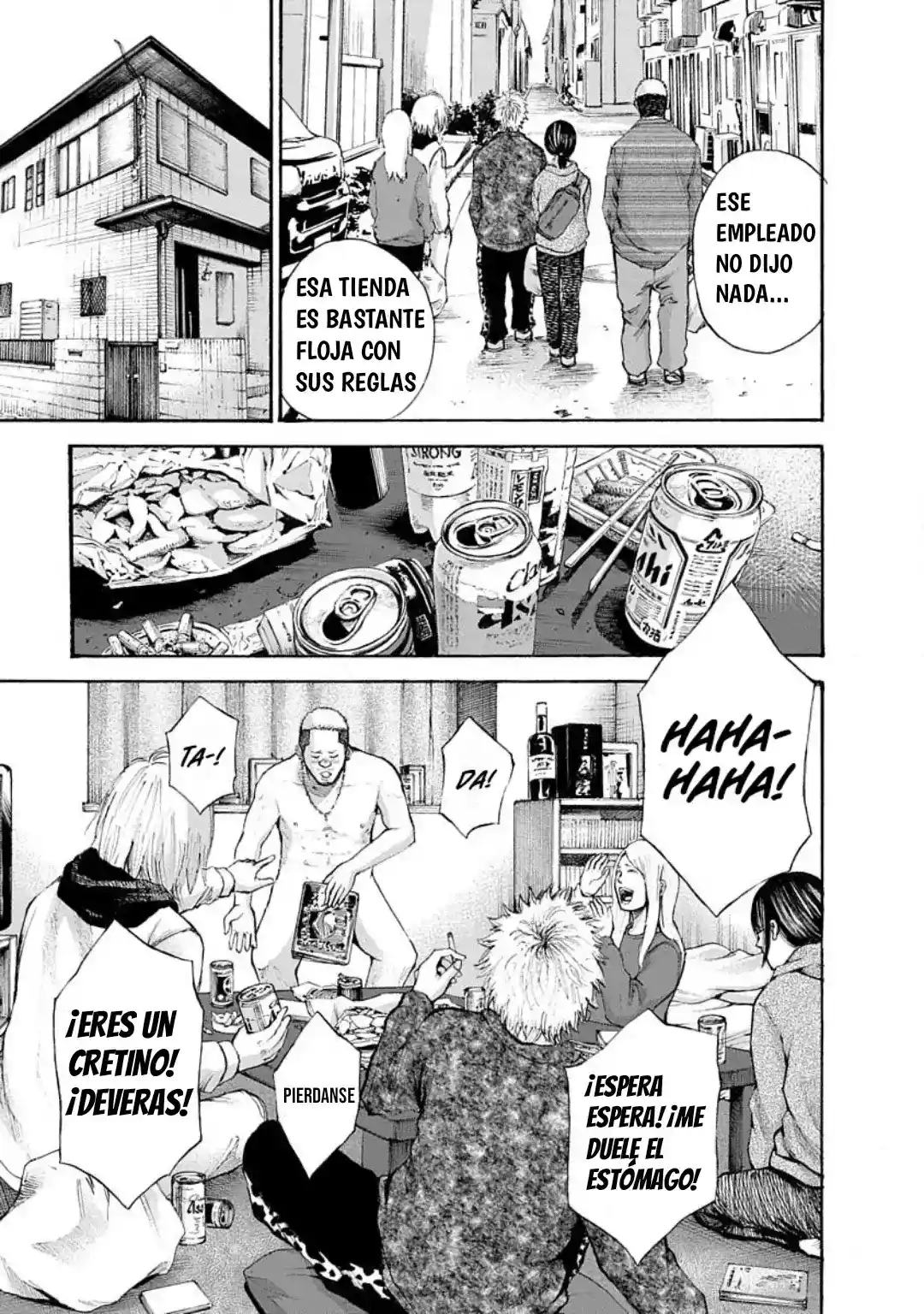 Konna Jinsei Wa Zettai Iyada - Capítulo 2 - Página 7 - LectorTMOo