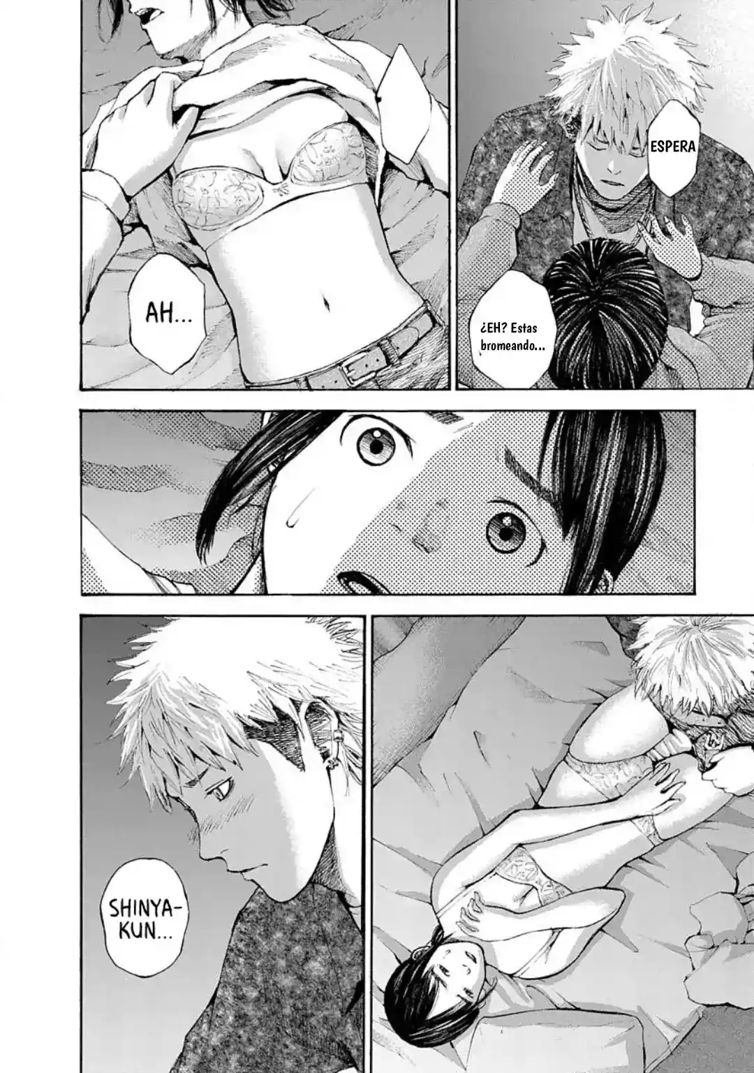 Konna Jinsei Wa Zettai Iyada - Capítulo 2 - Página 11 - LectorTMOo