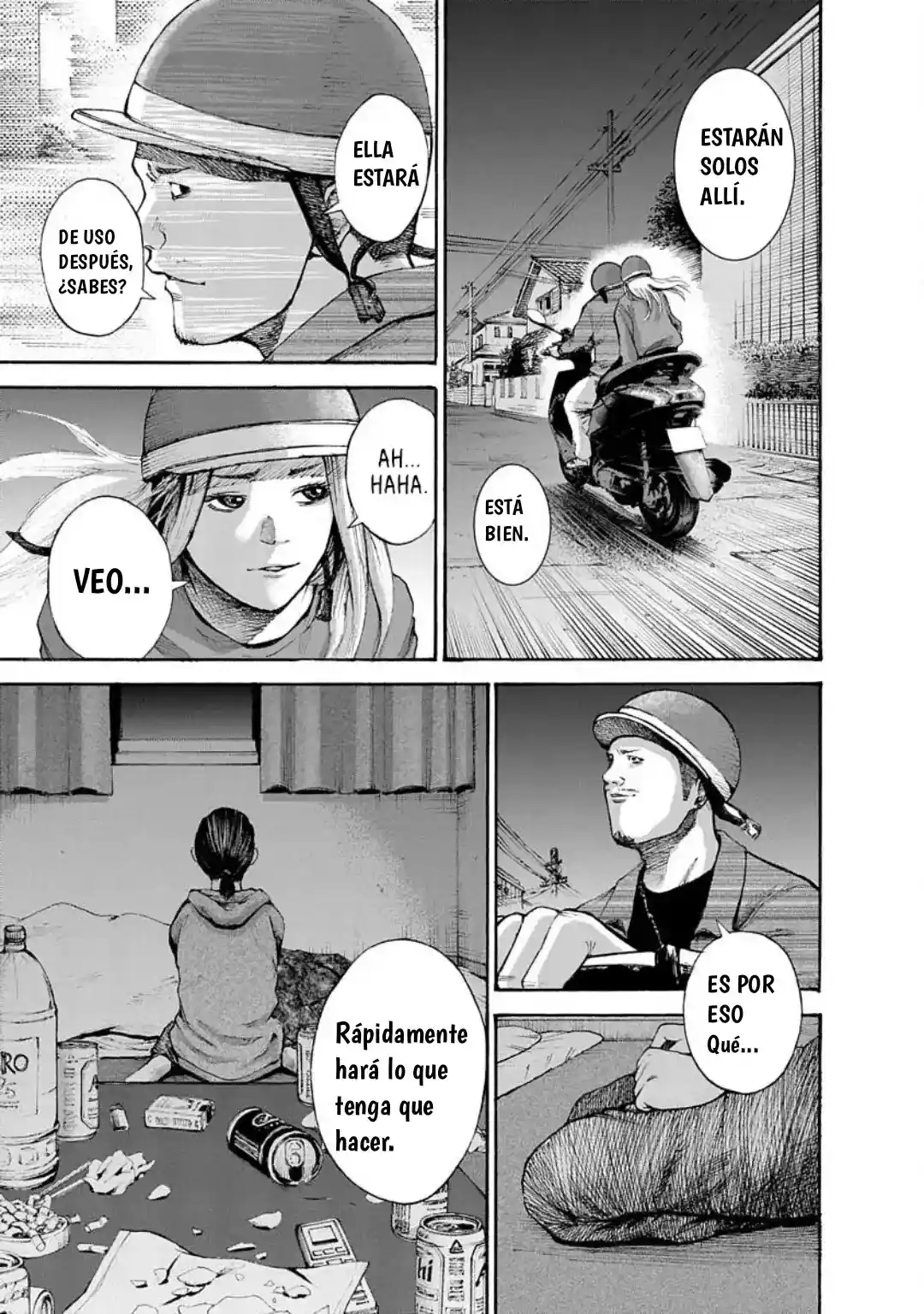 Konna Jinsei Wa Zettai Iyada - Capítulo 2 - Página 17 - LectorTMOo