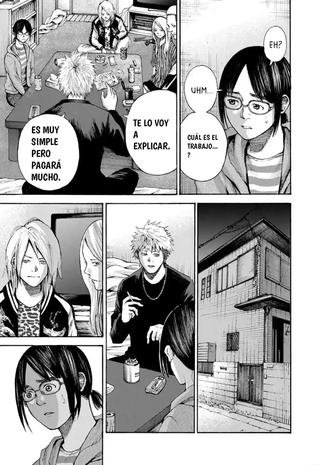 Konna Jinsei Wa Zettai Iyada - Capítulo 2 - Página 31 - LectorTMOo