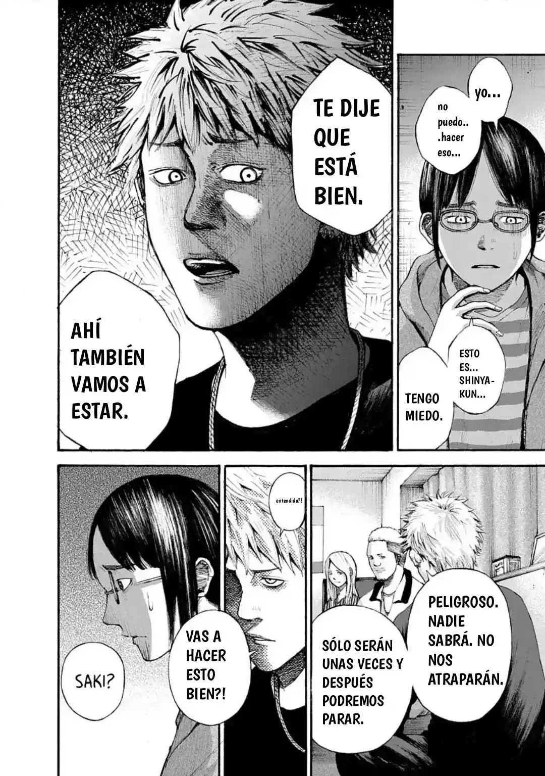 Konna Jinsei Wa Zettai Iyada - Capítulo 2 - Página 32 - LectorTMOo