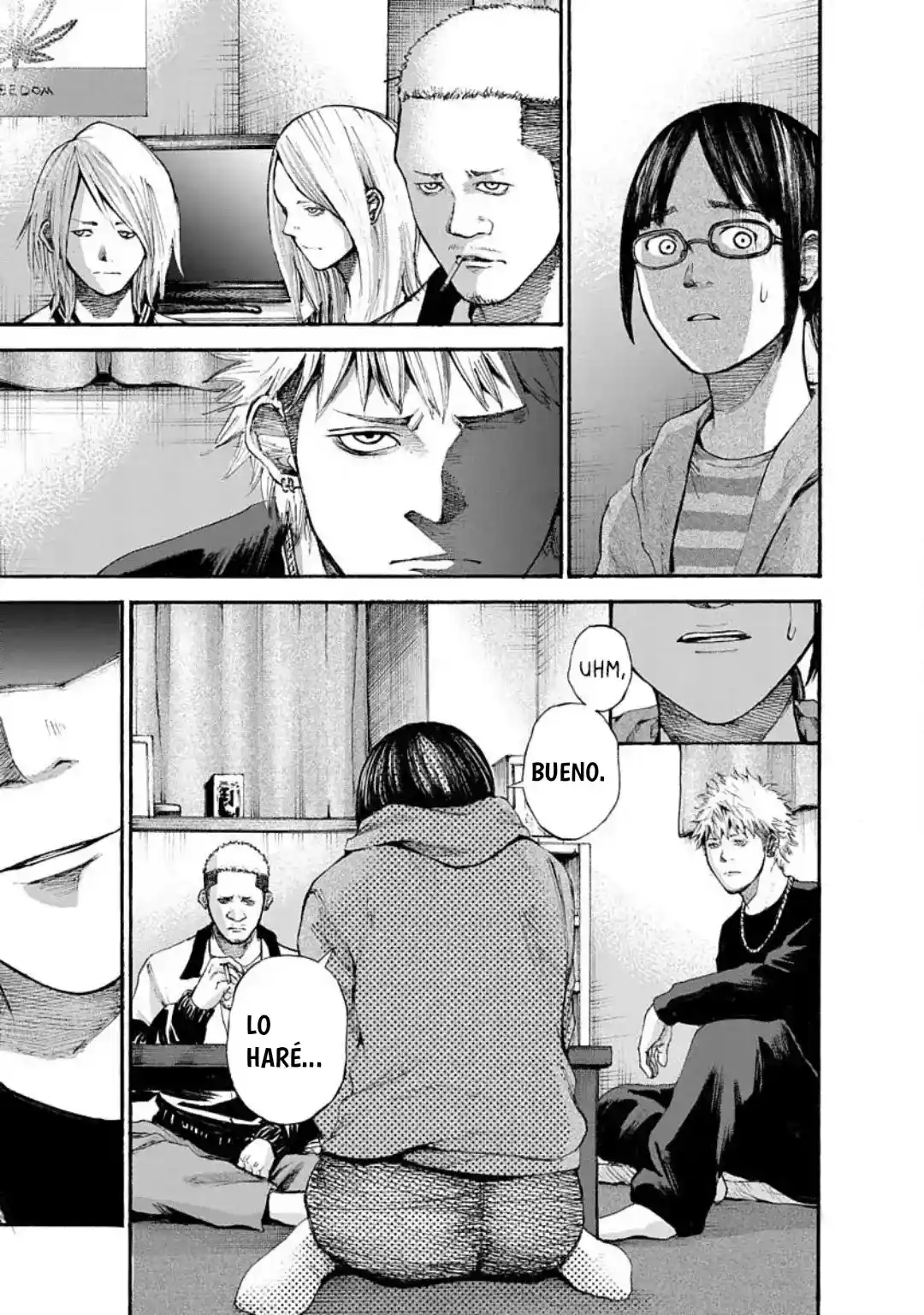 Konna Jinsei Wa Zettai Iyada - Capítulo 2 - Página 33 - LectorTMOo