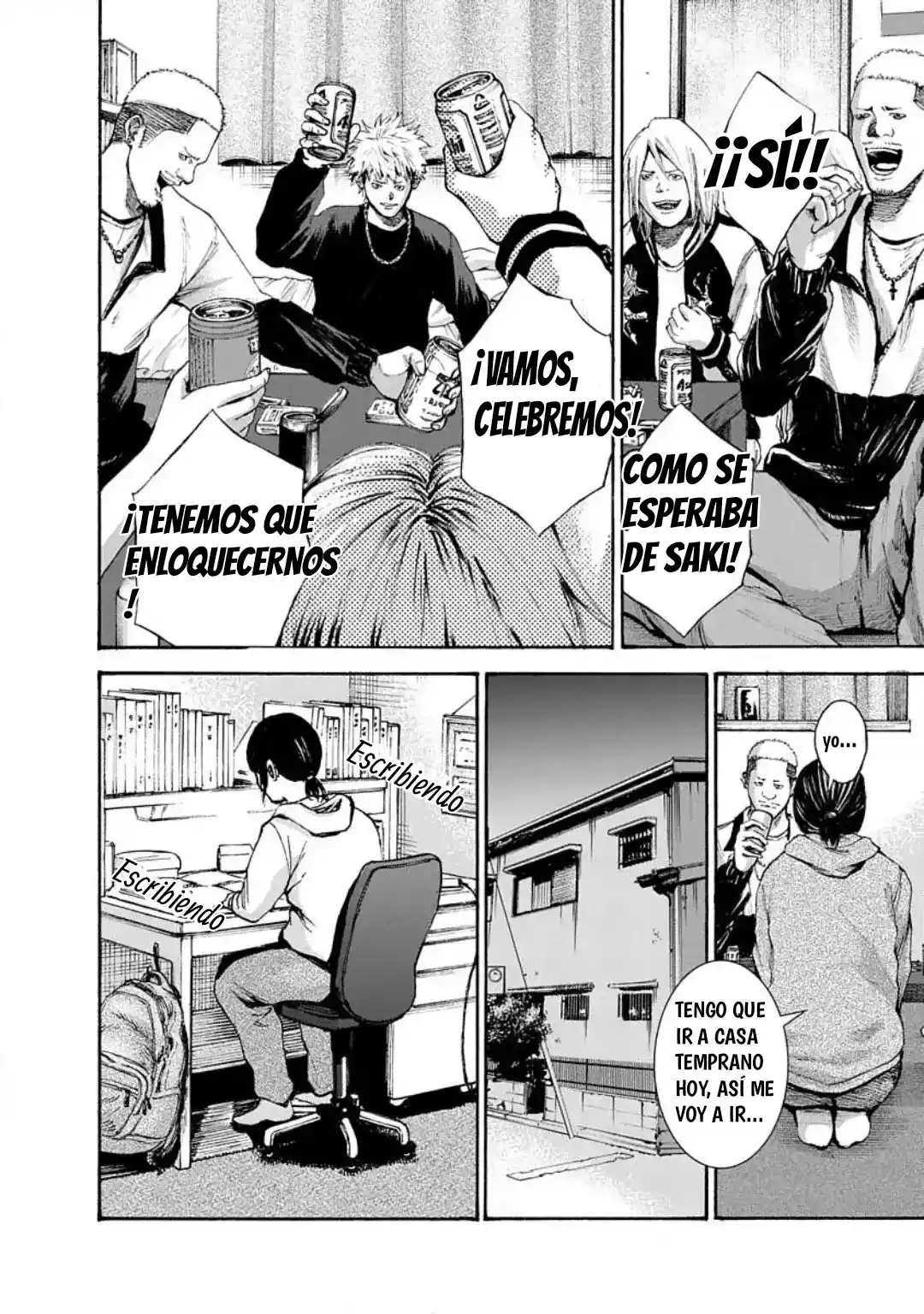 Konna Jinsei Wa Zettai Iyada - Capítulo 2 - Página 34 - LectorTMOo