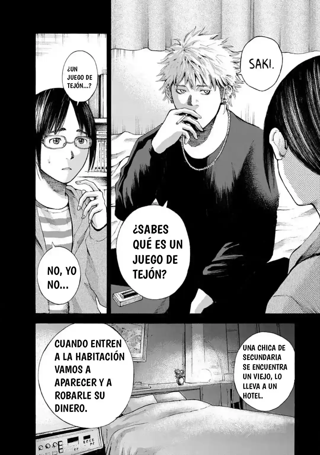 Konna Jinsei Wa Zettai Iyada - Capítulo 2 - Página 36 - LectorTMOo