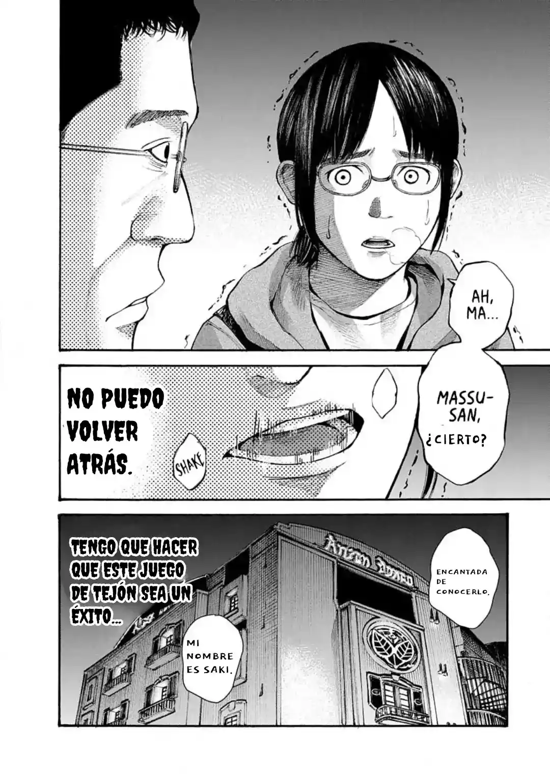 Konna Jinsei Wa Zettai Iyada - Capítulo 3 - Página 4 - LectorTMOo