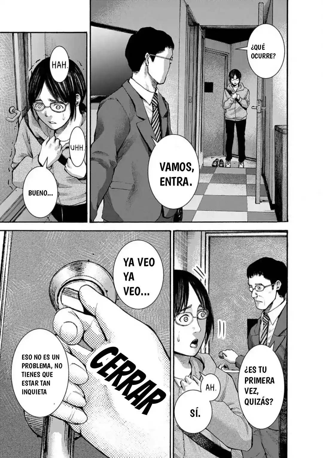 Konna Jinsei Wa Zettai Iyada - Capítulo 3 - Página 5 - LectorTMOo