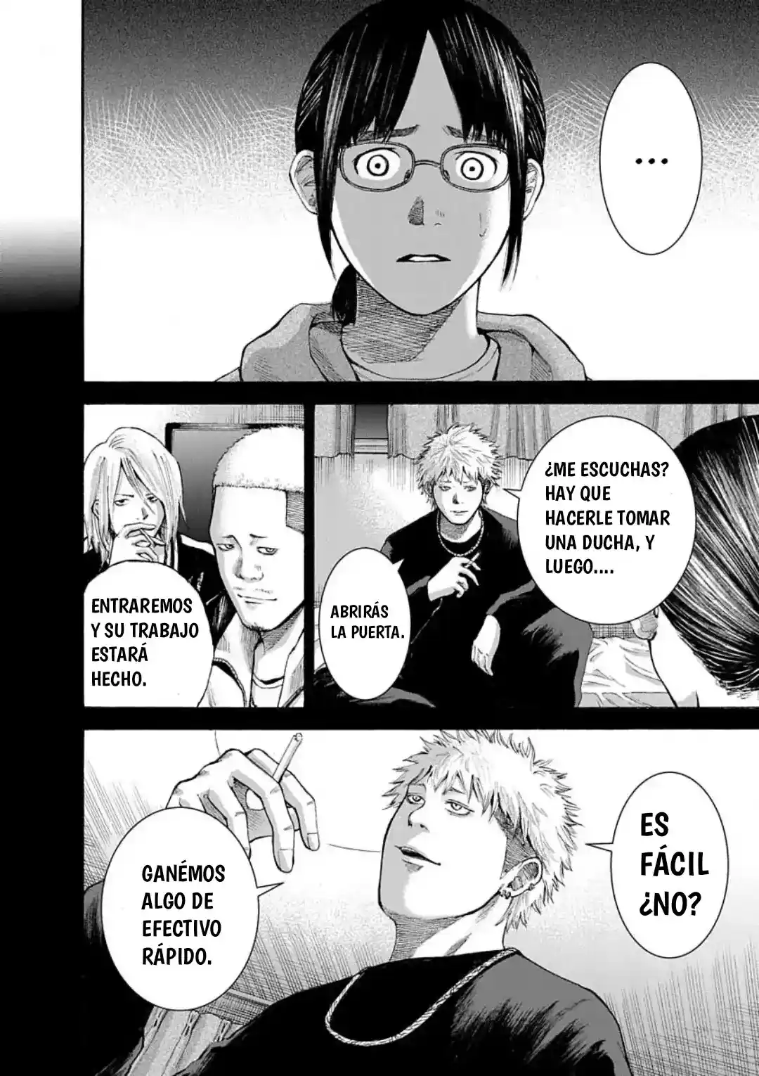 Konna Jinsei Wa Zettai Iyada - Capítulo 3 - Página 6 - LectorTMOo