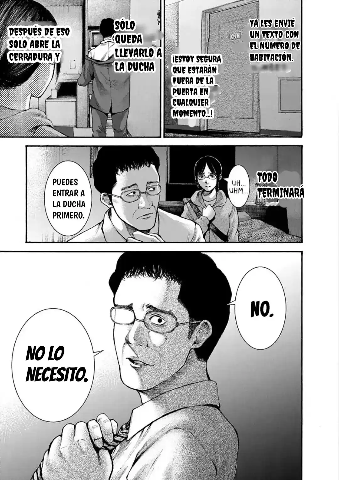 Konna Jinsei Wa Zettai Iyada - Capítulo 3 - Página 7 - LectorTMOo