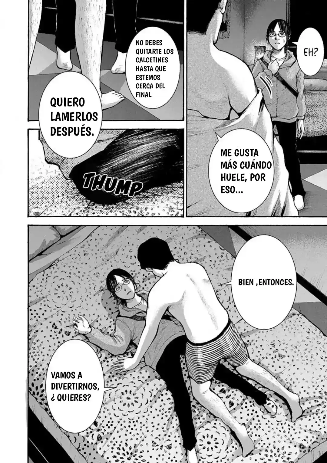 Konna Jinsei Wa Zettai Iyada - Capítulo 3 - Página 8 - LectorTMOo