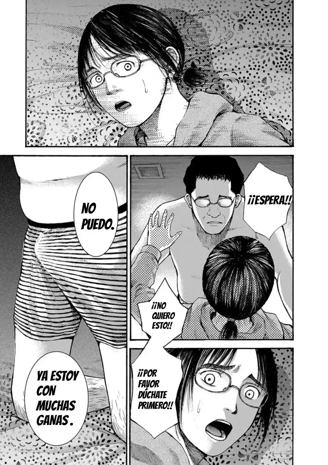 Konna Jinsei Wa Zettai Iyada - Capítulo 3 - Página 9 - LectorTMOo