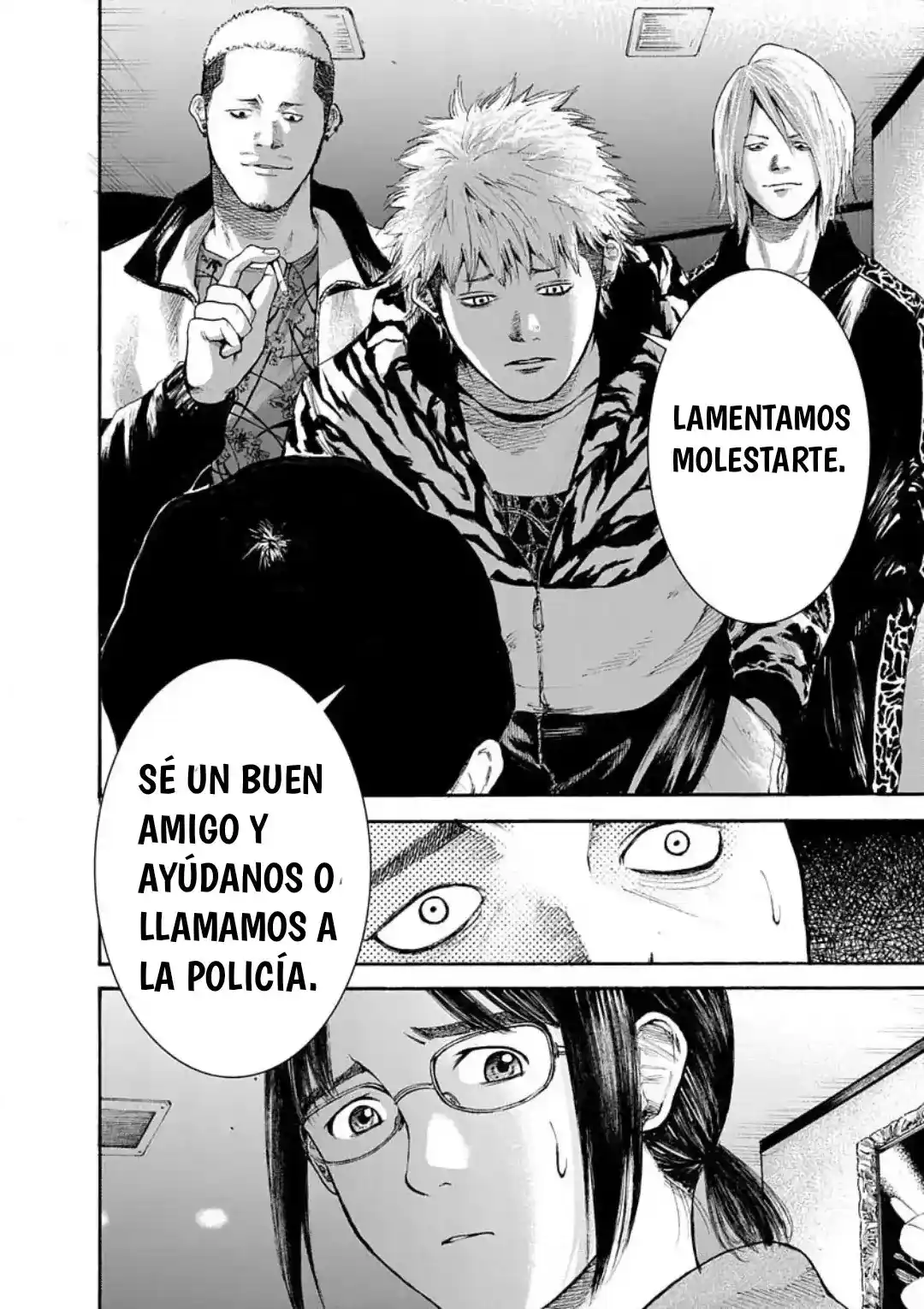 Konna Jinsei Wa Zettai Iyada - Capítulo 3 - Página 12 - LectorTMOo