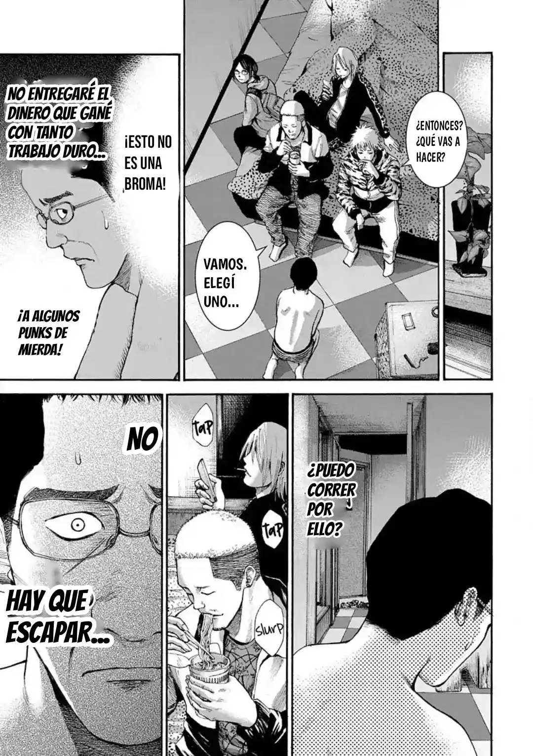 Konna Jinsei Wa Zettai Iyada - Capítulo 3 - Página 13 - LectorTMOo