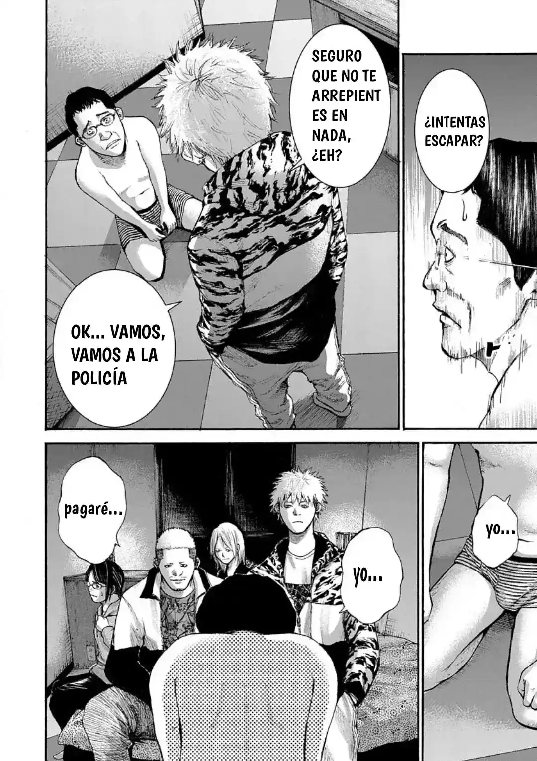 Konna Jinsei Wa Zettai Iyada - Capítulo 3 - Página 14 - LectorTMOo