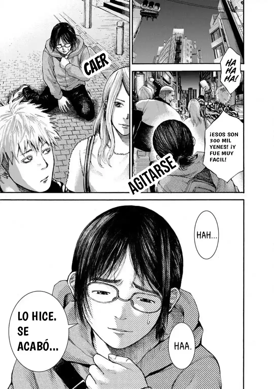 Konna Jinsei Wa Zettai Iyada - Capítulo 3 - Página 15 - LectorTMOo