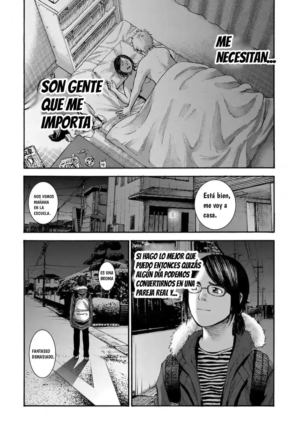 Konna Jinsei Wa Zettai Iyada - Capítulo 3 - Página 19 - LectorTMOo