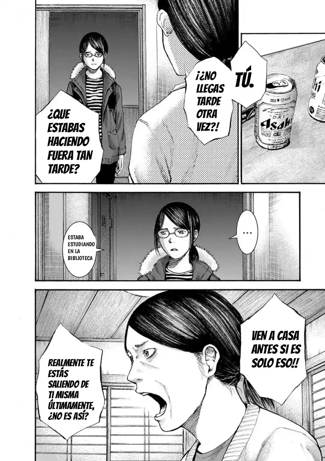 Konna Jinsei Wa Zettai Iyada - Capítulo 3 - Página 20 - LectorTMOo