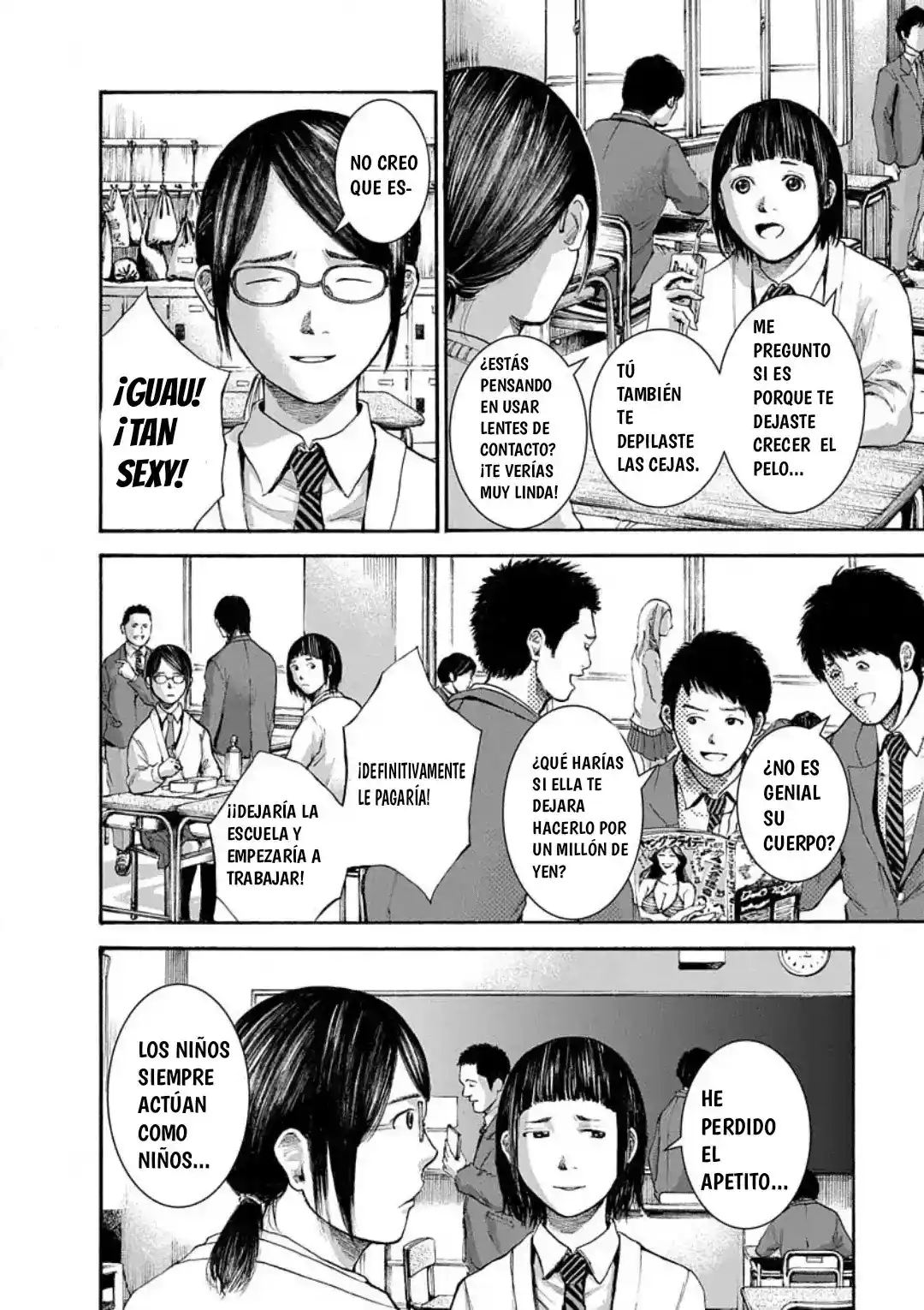 Konna Jinsei Wa Zettai Iyada - Capítulo 3 - Página 22 - LectorTMOo