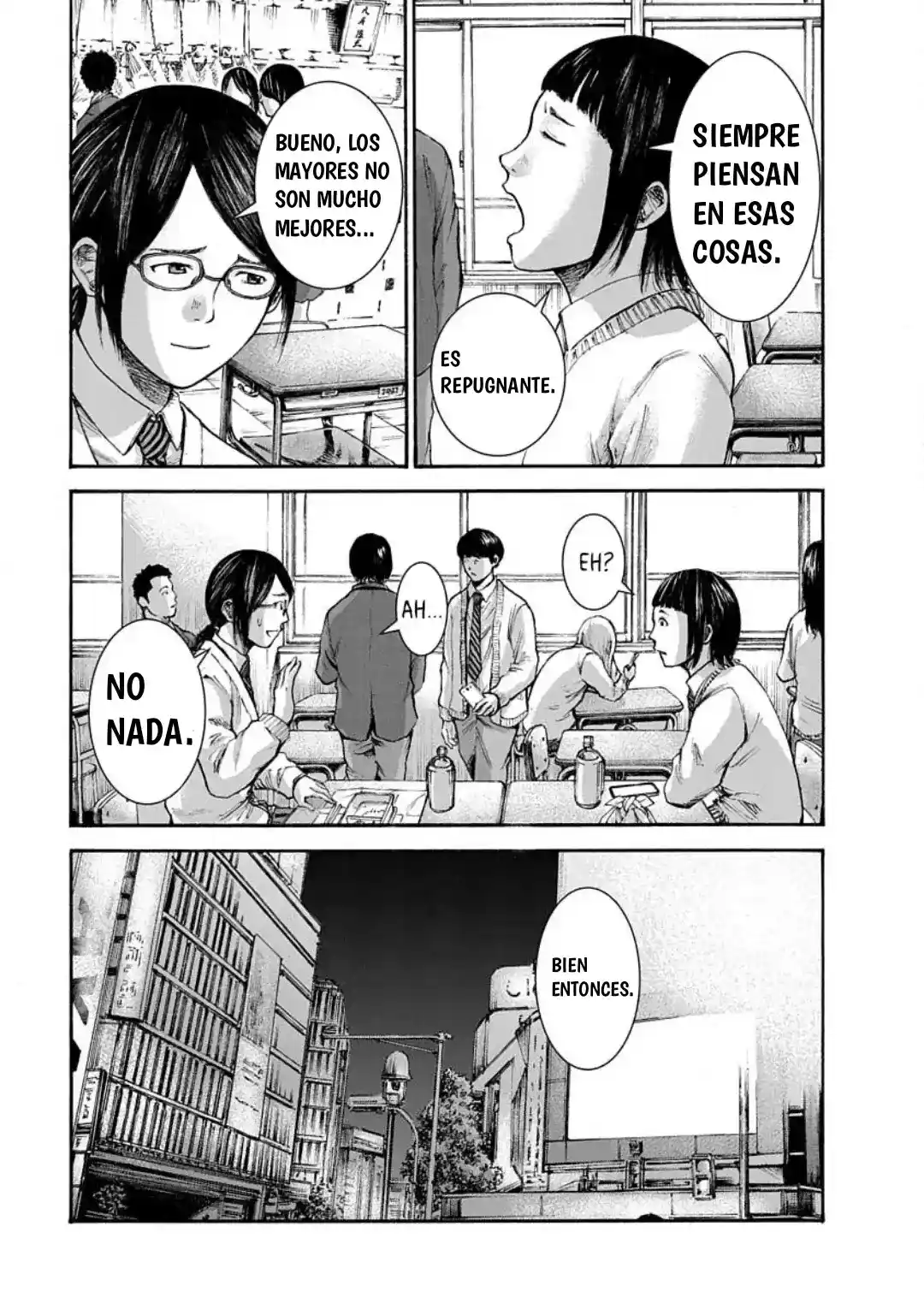 Konna Jinsei Wa Zettai Iyada - Capítulo 3 - Página 23 - LectorTMOo