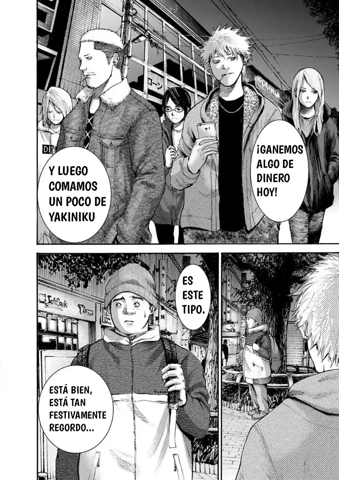 Konna Jinsei Wa Zettai Iyada - Capítulo 3 - Página 24 - LectorTMOo