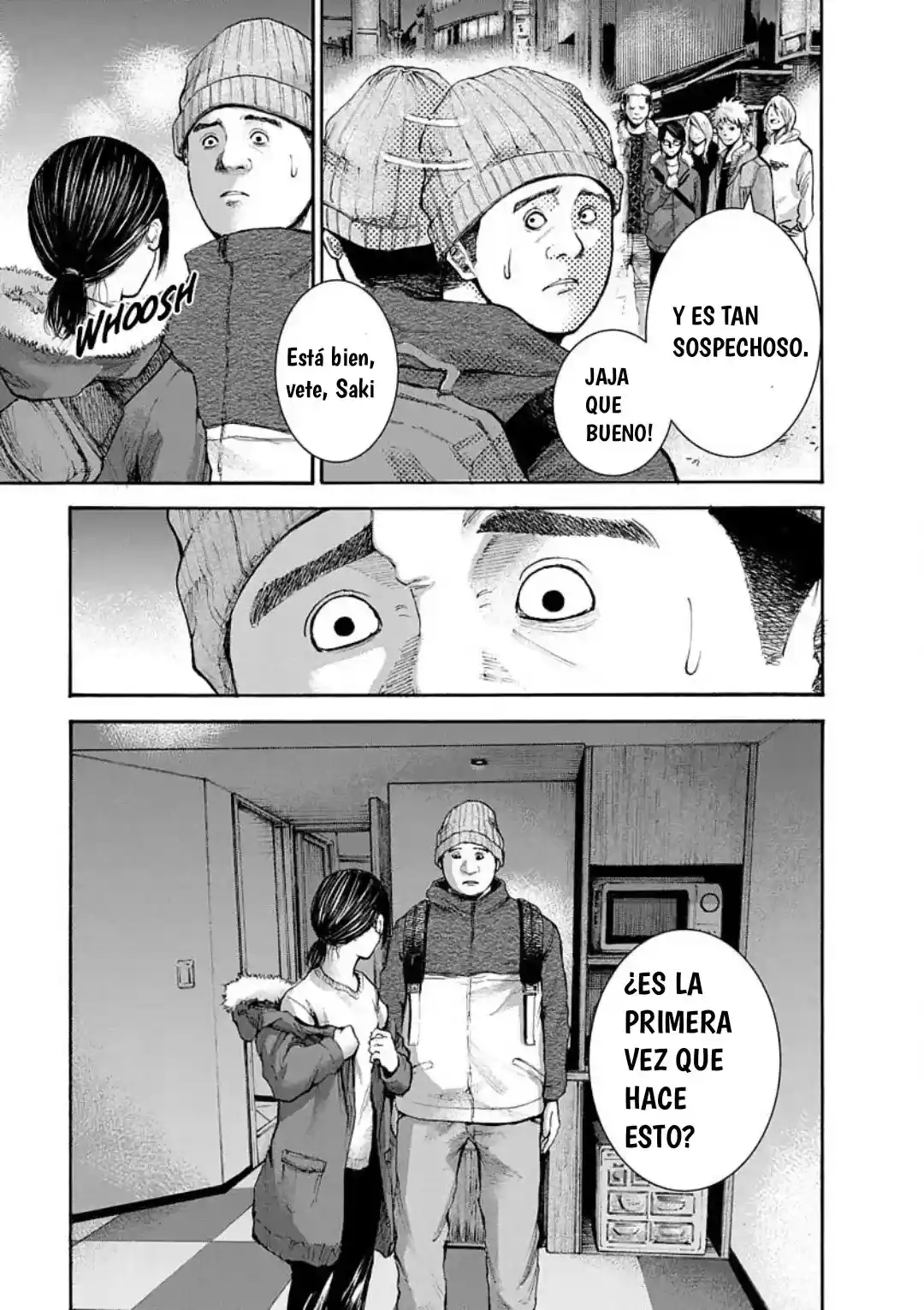 Konna Jinsei Wa Zettai Iyada - Capítulo 3 - Página 25 - LectorTMOo