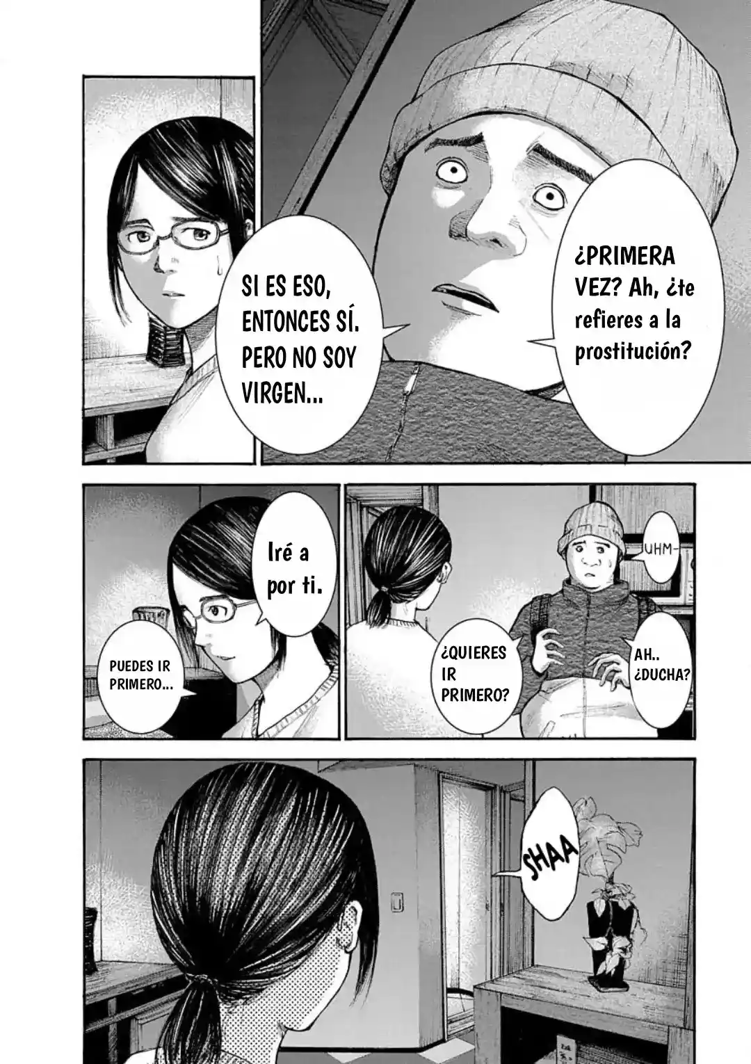 Konna Jinsei Wa Zettai Iyada - Capítulo 3 - Página 26 - LectorTMOo