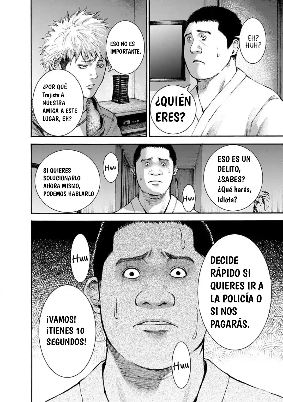 Konna Jinsei Wa Zettai Iyada - Capítulo 3 - Página 28 - LectorTMOo