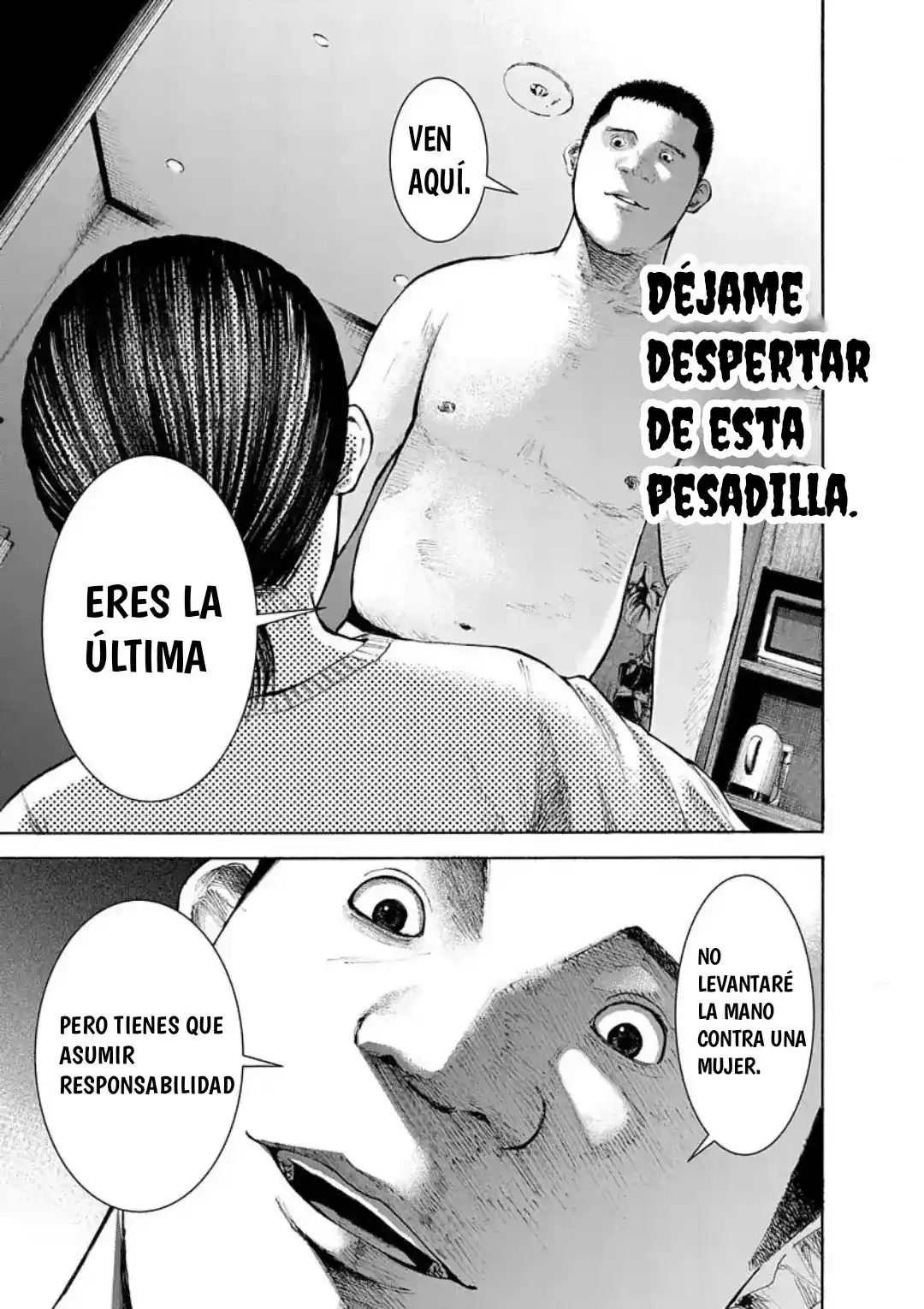 Konna Jinsei Wa Zettai Iyada - Capítulo 3 - Página 35 - LectorTMOo