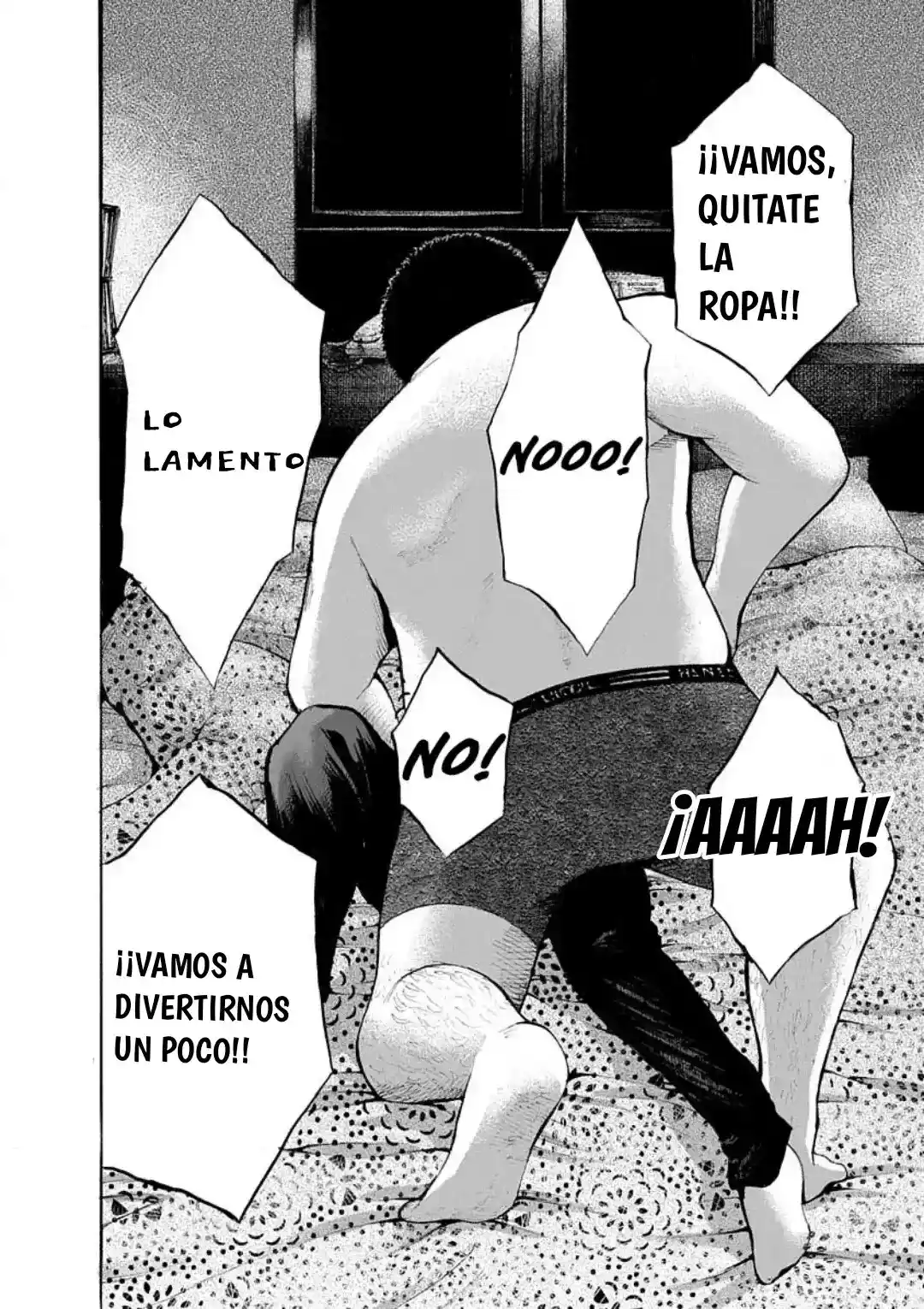 Konna Jinsei Wa Zettai Iyada - Capítulo 3 - Página 36 - LectorTMOo