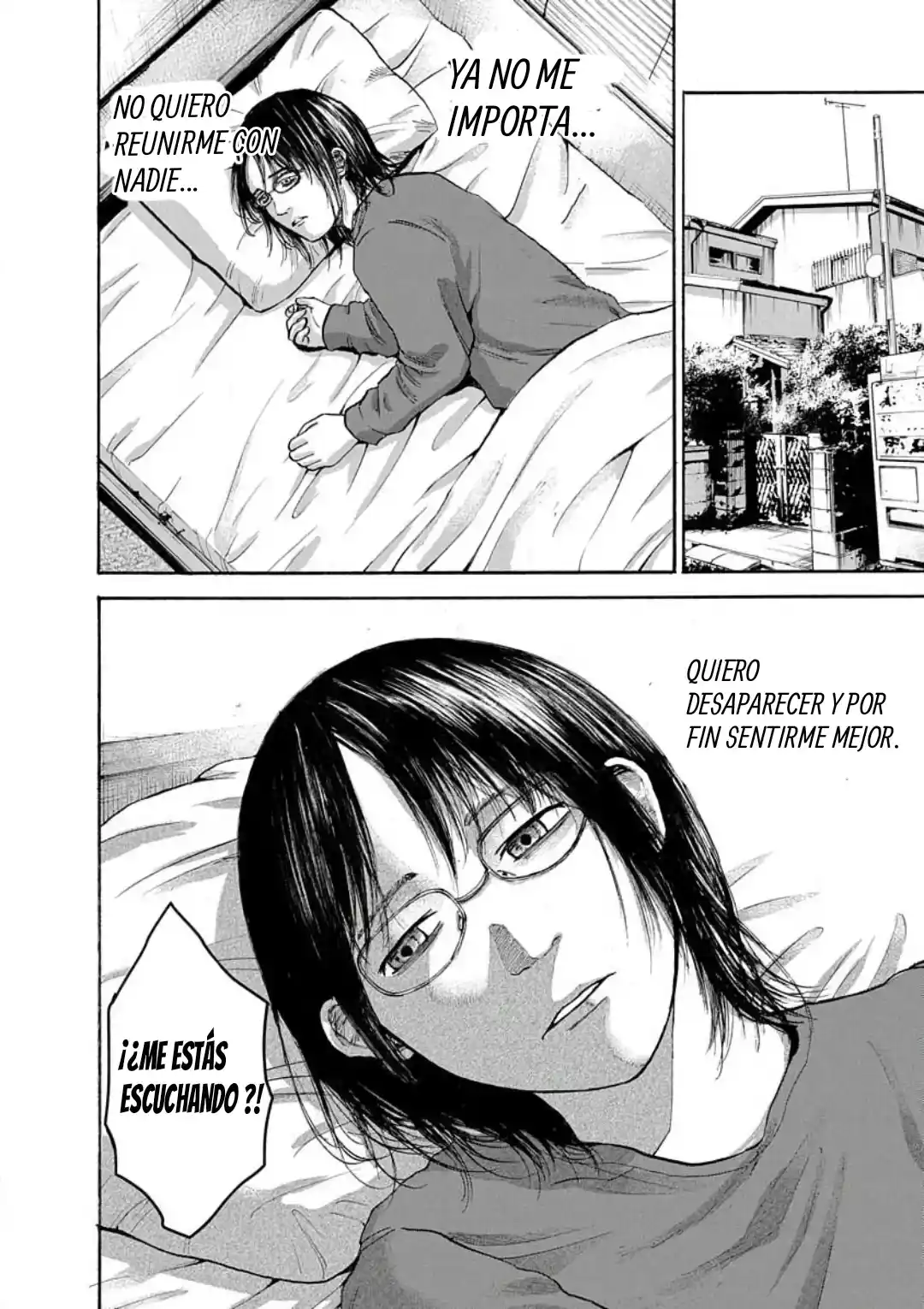 Konna Jinsei Wa Zettai Iyada - Capítulo 4 - Página 8 - LectorTMOo