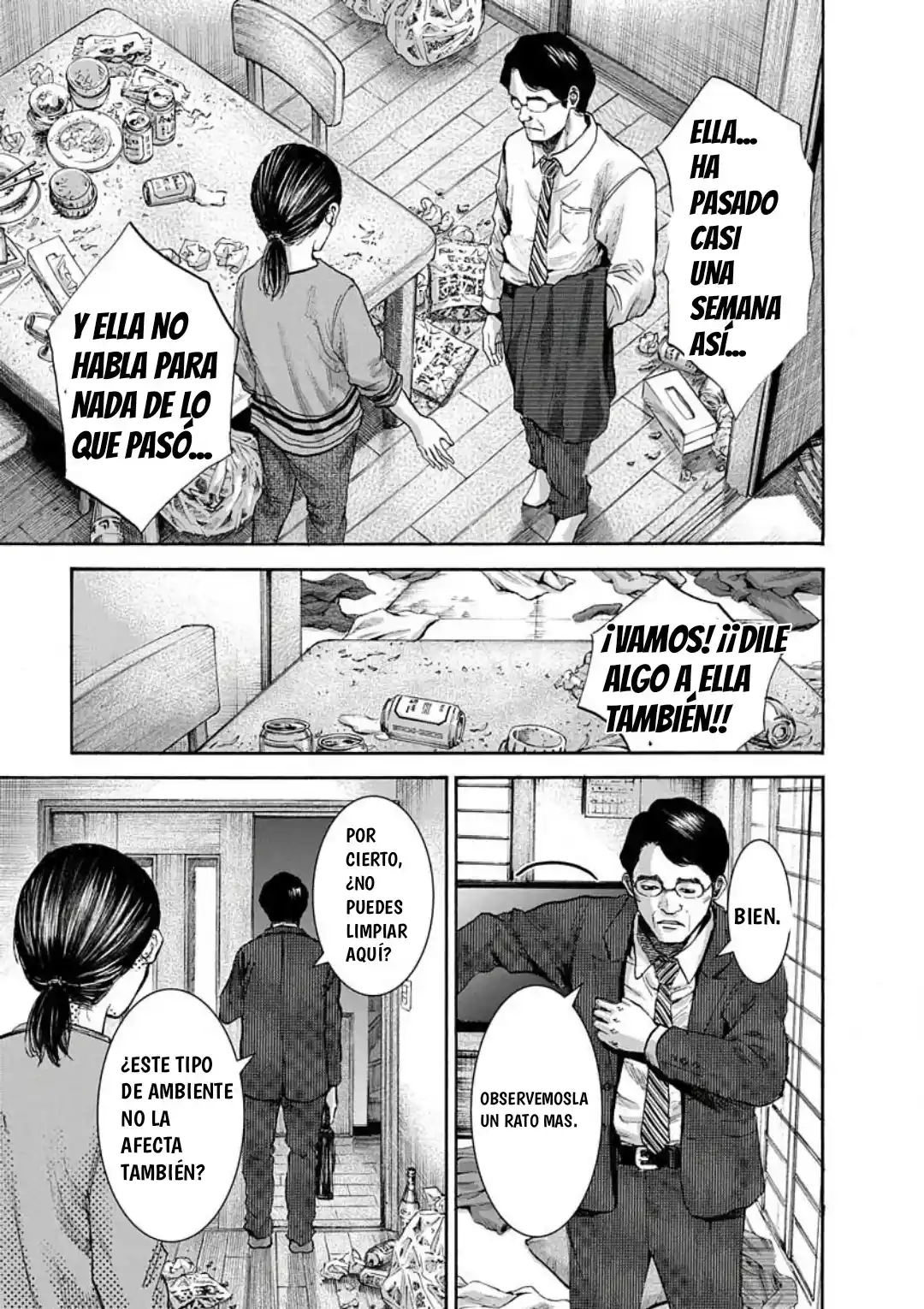 Konna Jinsei Wa Zettai Iyada - Capítulo 4 - Página 9 - LectorTMOo