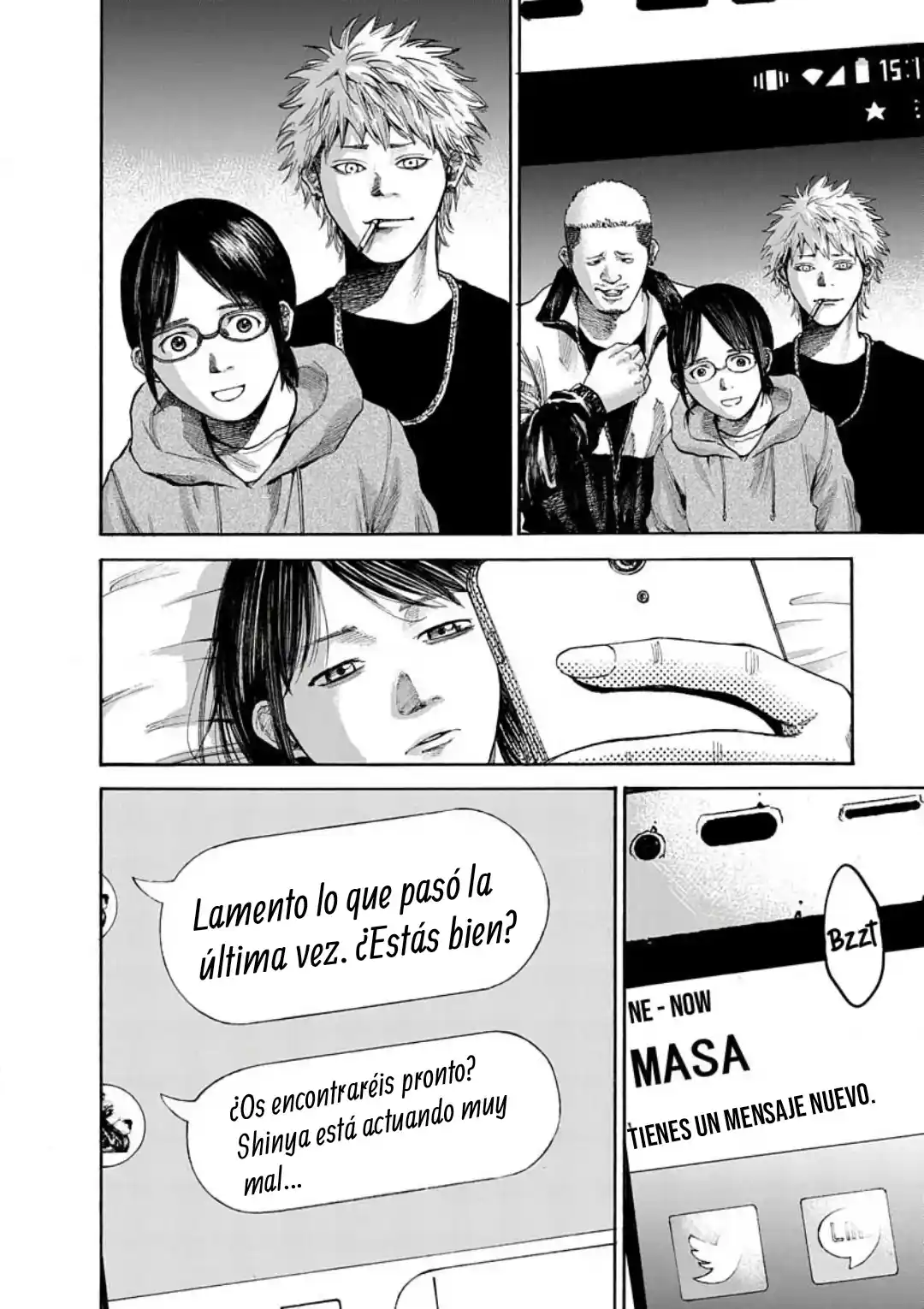 Konna Jinsei Wa Zettai Iyada - Capítulo 4 - Página 14 - LectorTMOo